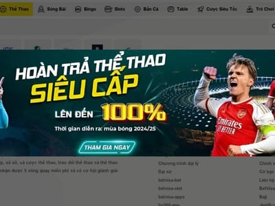Yes Bingo Sports Betting Interface